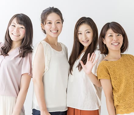 30代〜40代の方も多数活躍中