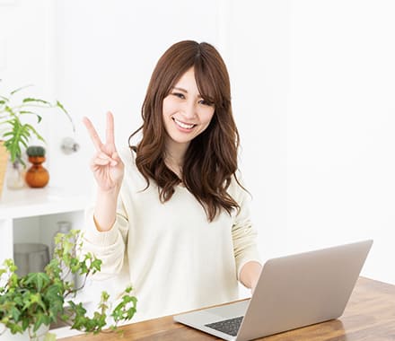 会わない・触れない・触れられない安心安全なお仕事です