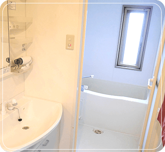 シャワールーム写真