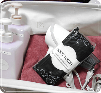 アメニティ写真