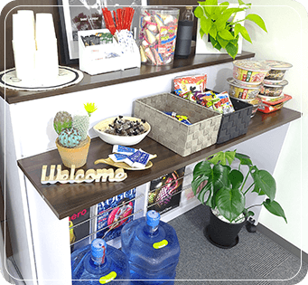 バーカウンター写真