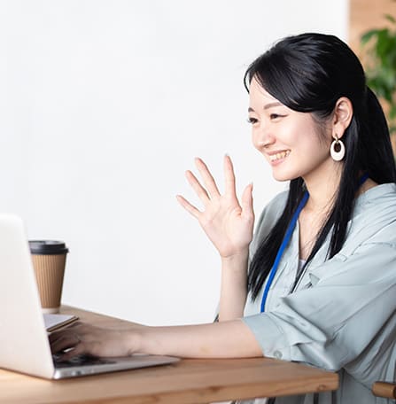 お客様と会ったりしない？