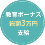 常連ボーナス達成毎5千円支給