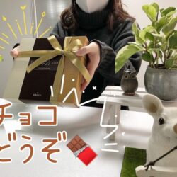 週明けはバレンタイン💝