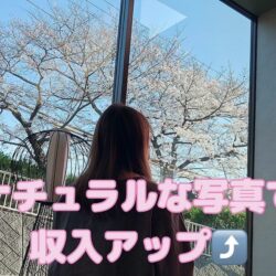 サムネ画像変更後→収入アップ⤴︎