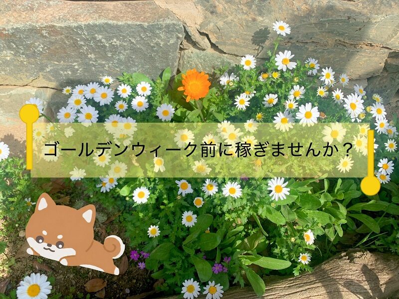 ゴールデンウィーク楽しみですね✈✨